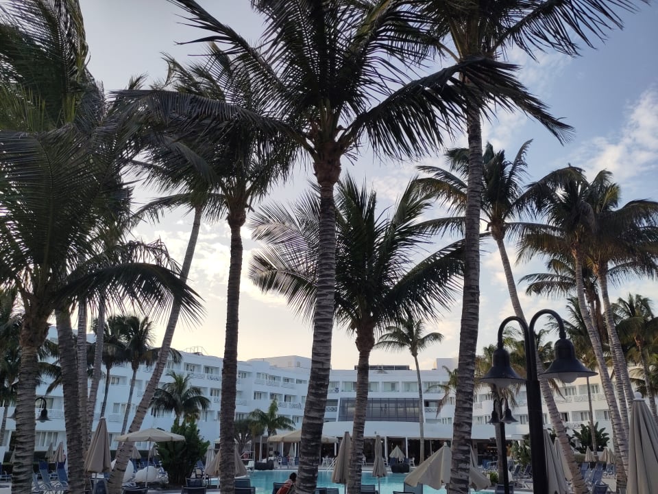 Pool Hipotels La Geria