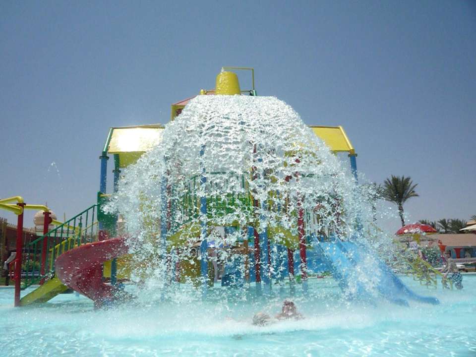 Детский аквапарк Pickalbatros Alf Leila Wa Leila Resort - Neverland Hurghada