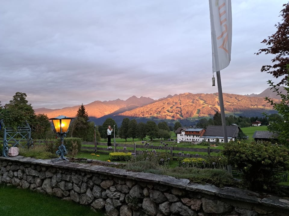 Ausblick Almfrieden Hotel & Romantikchalet