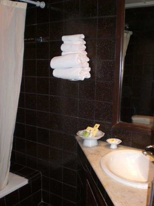 Badezimmer Hotel Windsor Suites & Convention