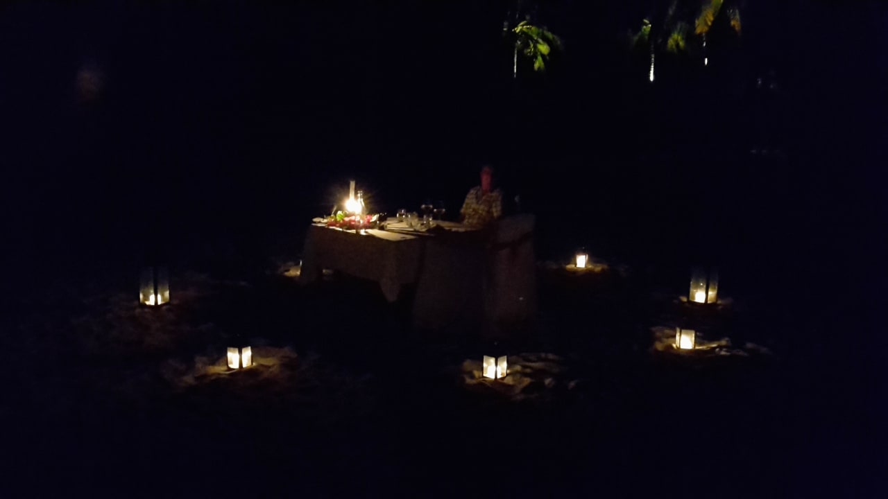 Candlelight Dinner Kuredu Island Resort & Spa