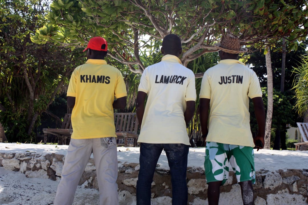 3 der  Eddy-Murphy Group Neptune Pwani Beach Resort & Spa