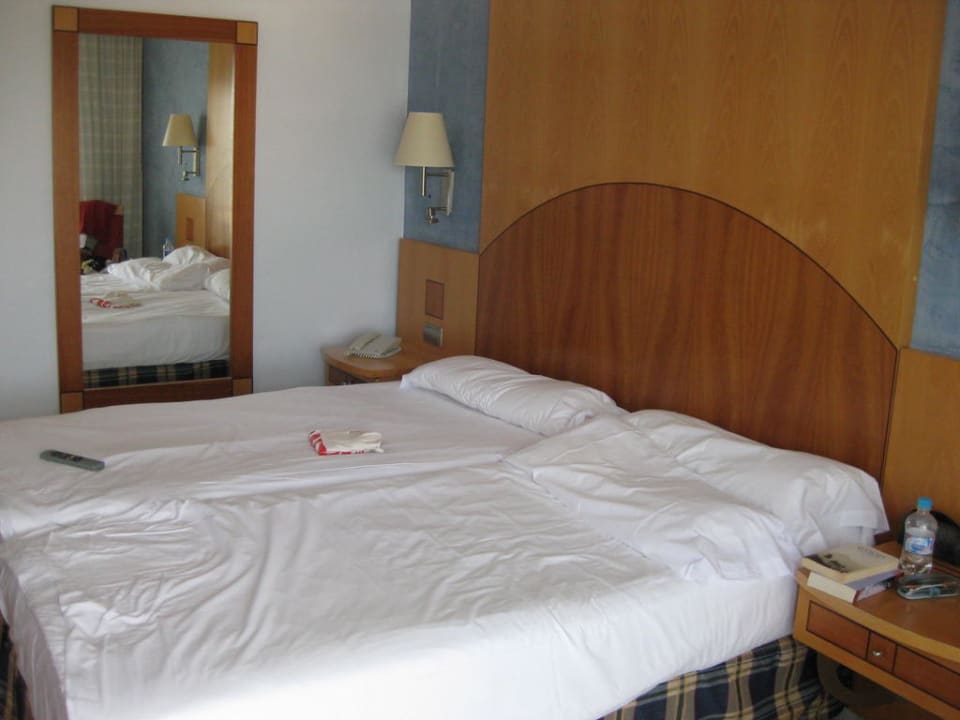 Großes, bequemes Bett R2 Pajara Beach