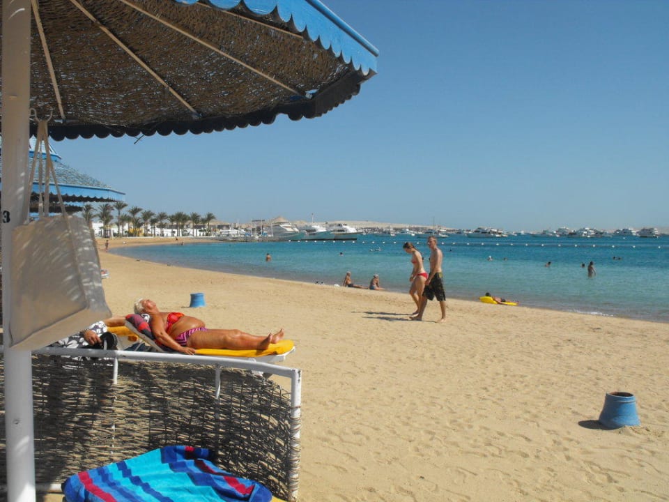 Strand The Grand Hotel Hurghada