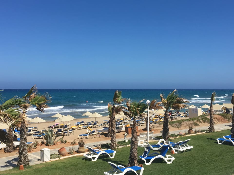 Ausblick Lyttos Beach Hotel