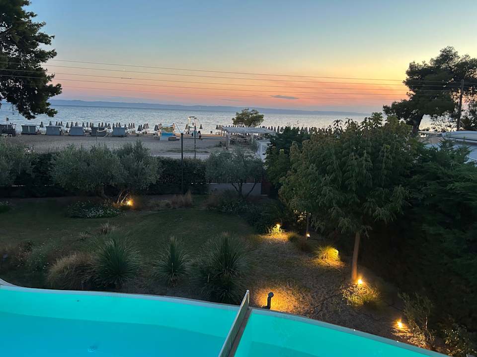 Ausblick Hotel Lagomandra Beach