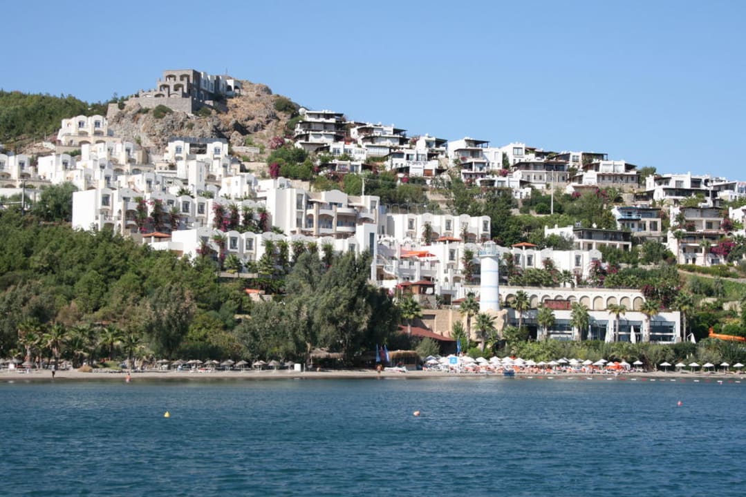 Außenansicht Jura Hotels Bodrum Resort