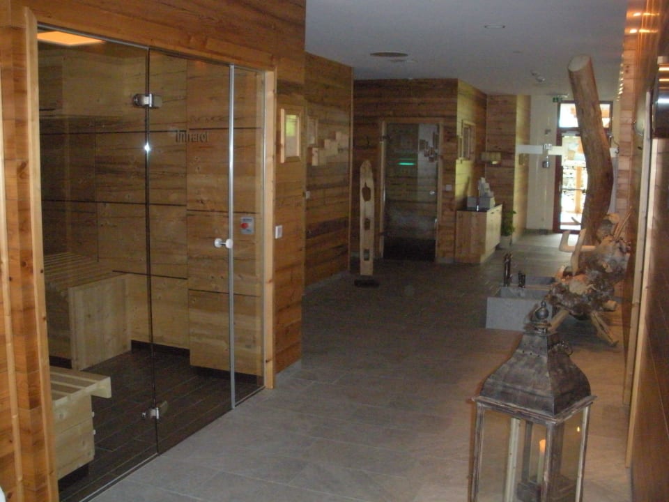 Saunabereich Kinderhotel Waldhof