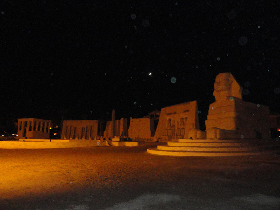 Die Show Arena Pickalbatros Alf Leila Wa Leila Resort - Neverland Hurghada