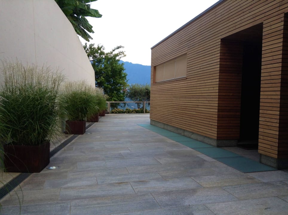 Außenanlage Hotel Pergola Residence