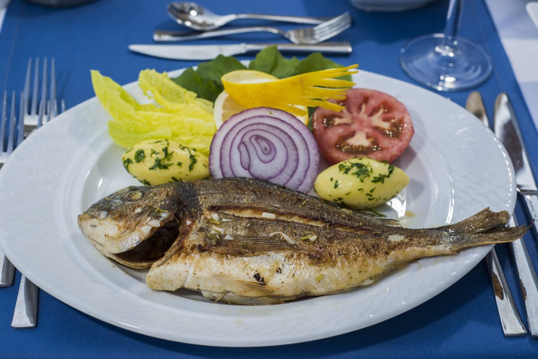 Fisch Alacarte Restaurant  Palm World Side Resort & Spa