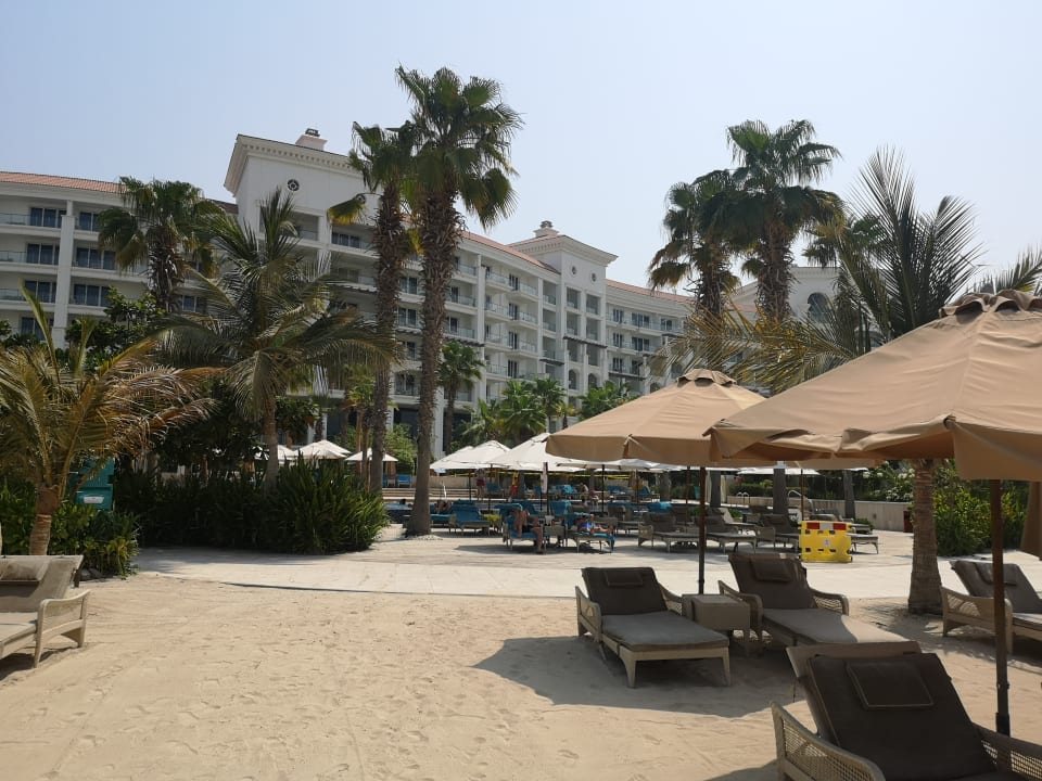 Strand Waldorf Astoria Dubai Palm Jumeirah