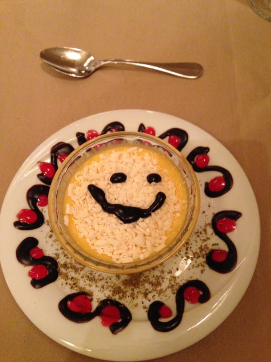 Ужин в  а-ля карт ресторане Akka Alinda Hotel