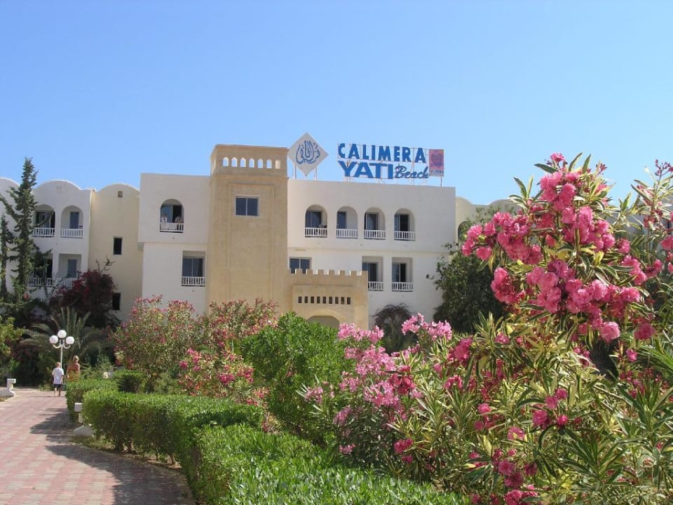 Frontseite Calimera Yati Beach
