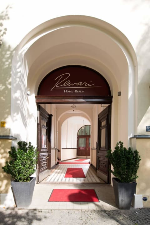 Außenansicht Rewari Hotel Berlin