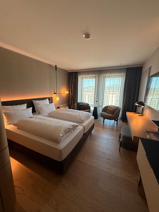 Zimmer ATLANTIC Hotel Heidelberg