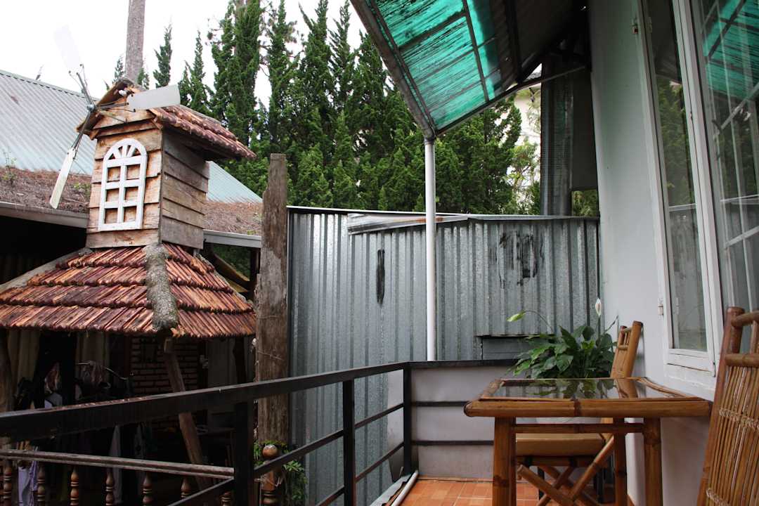 Ausblick Oscar Hostel