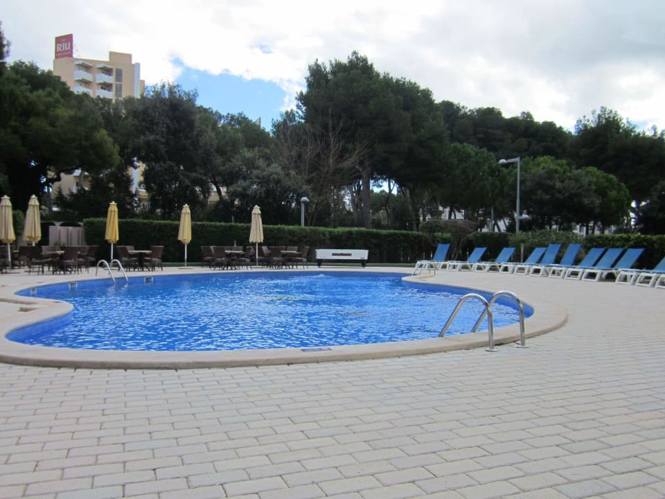 Kleiner Pool Hotel Pabisa Chico