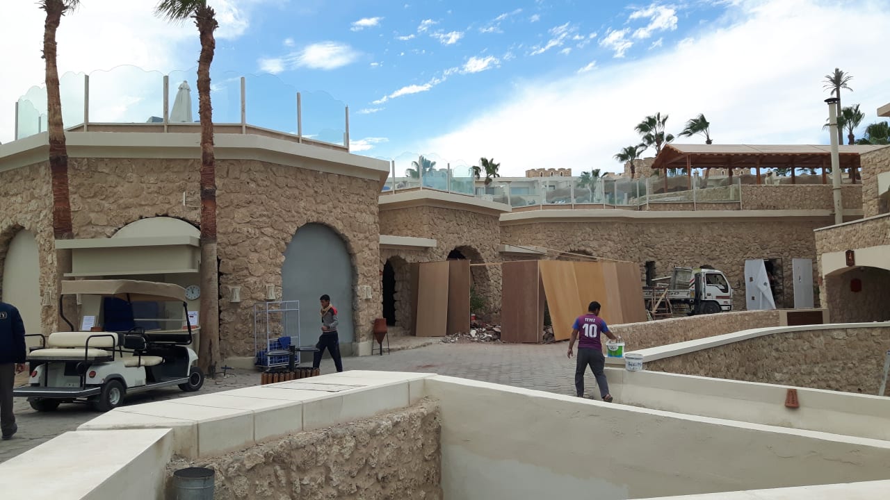 Außenansicht Pickalbatros Citadel Resort