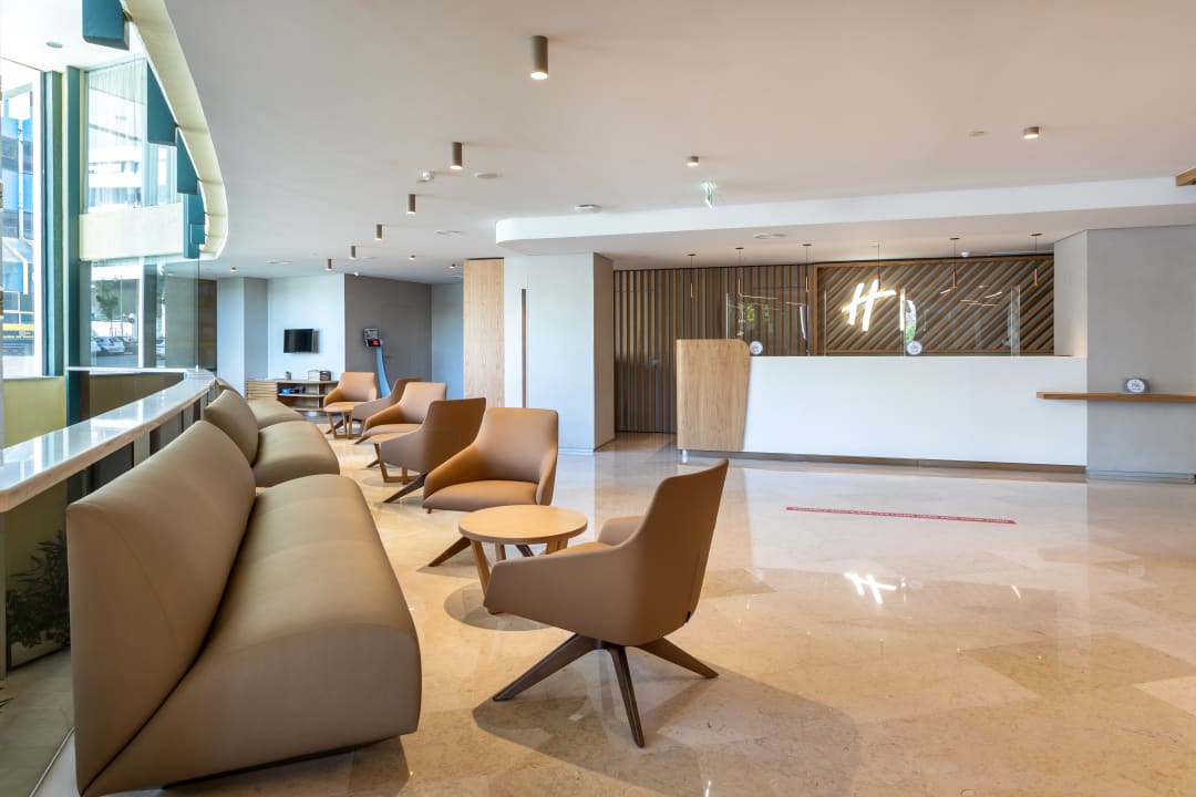 Lobby Holiday Inn Lisbon