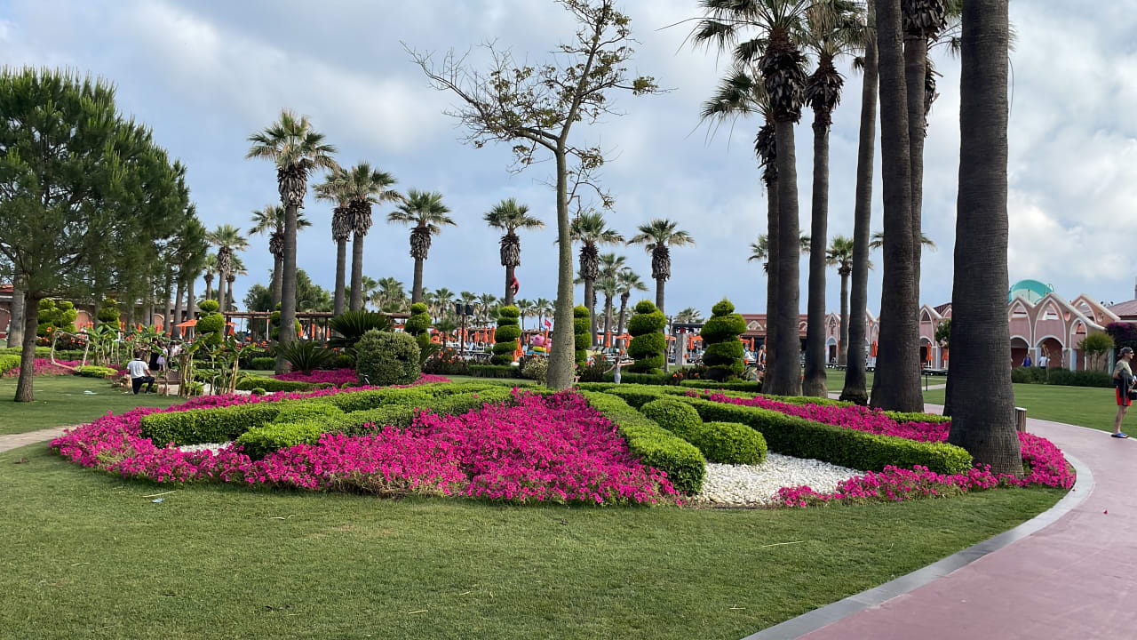 Gartenanlage Megasaray Club Belek