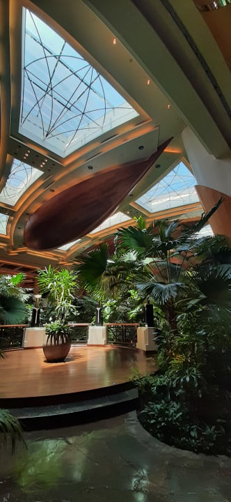 Lobby Grand Hyatt Dubai