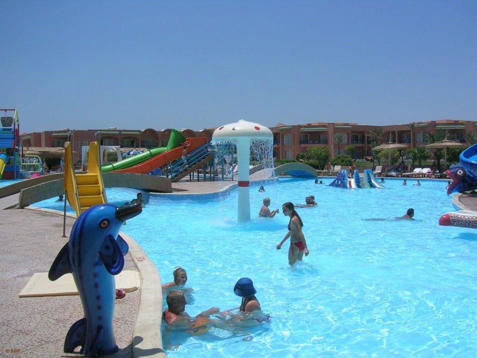 Kinderpool Pickalbatros Royal Moderna Resort-Sharm El Sheikh
