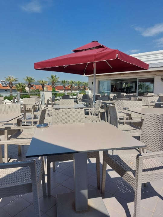 Ausblick Palm Wings Kusadasi Beach Resort & Spa