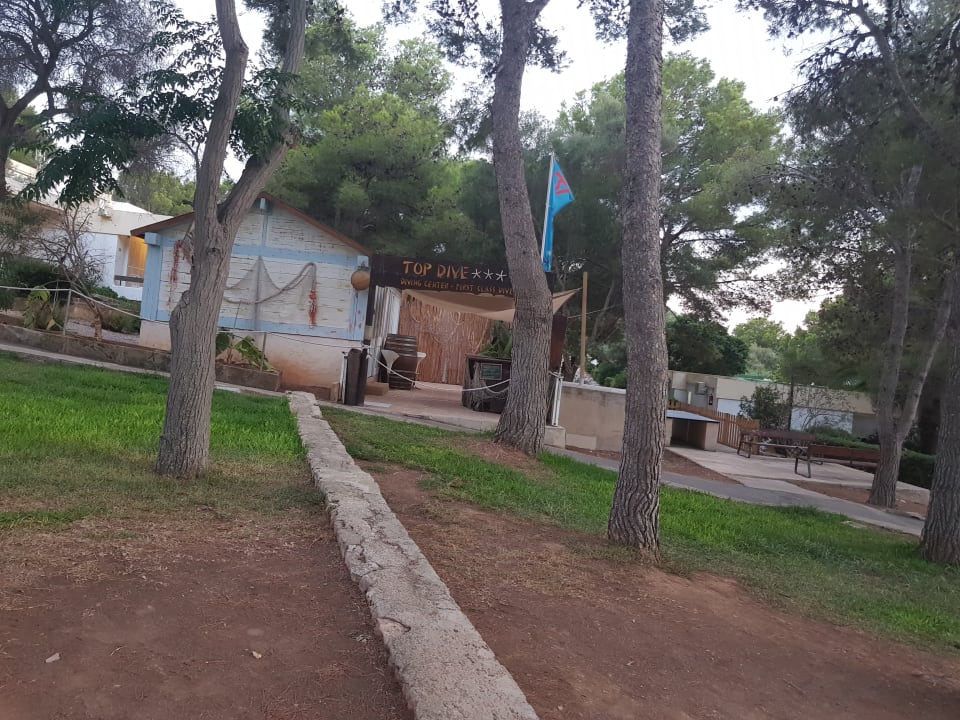 Gartenanlage Sun Club Eldorado