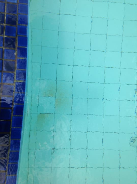 Schmutziger Pool Best Western Phuket Ocean Resort