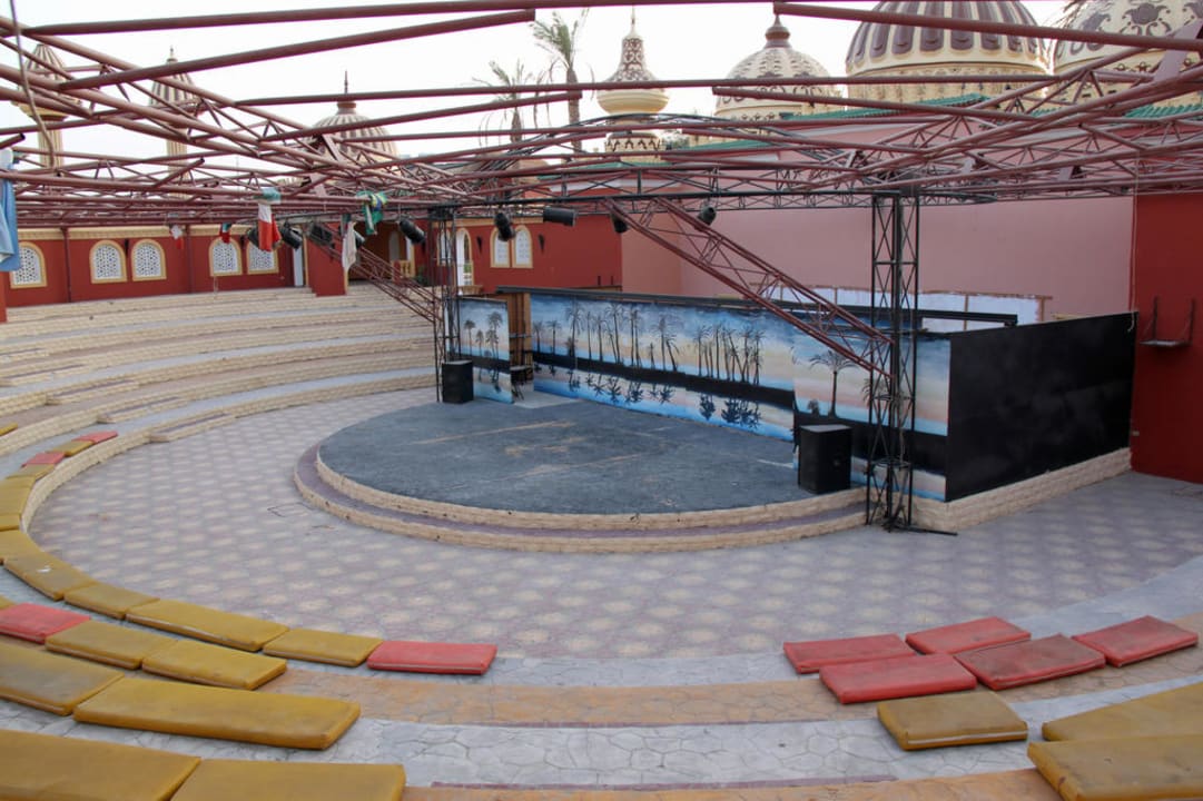 Amphietheater Pickalbatros Alf Leila Wa Leila Resort - Neverland Hurghada