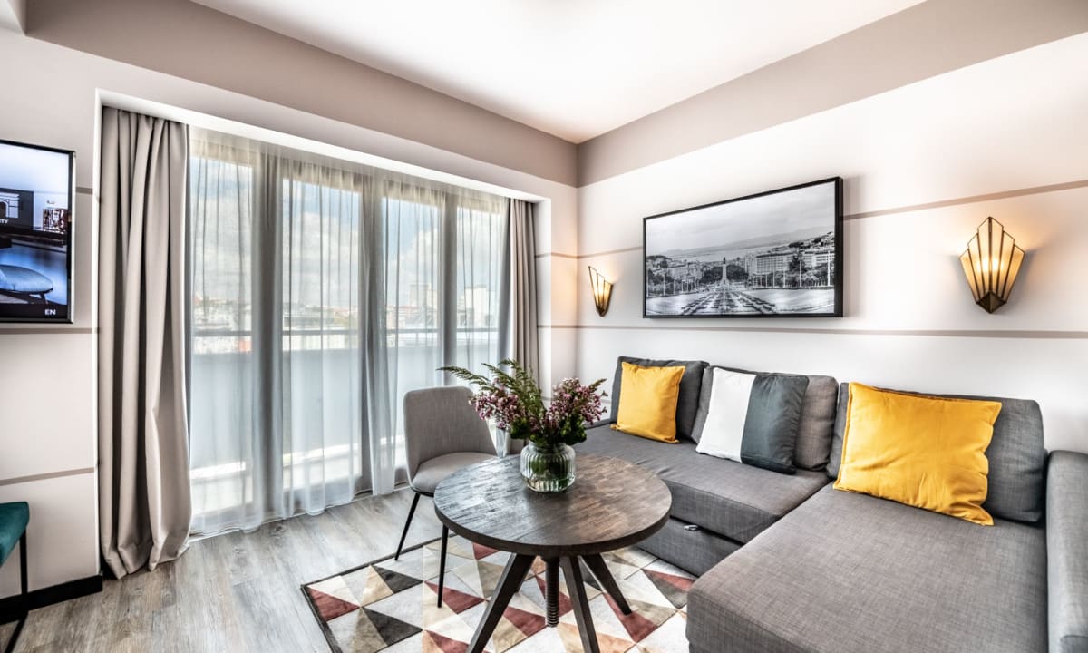 Zimmer Pestana Lisboa Vintage