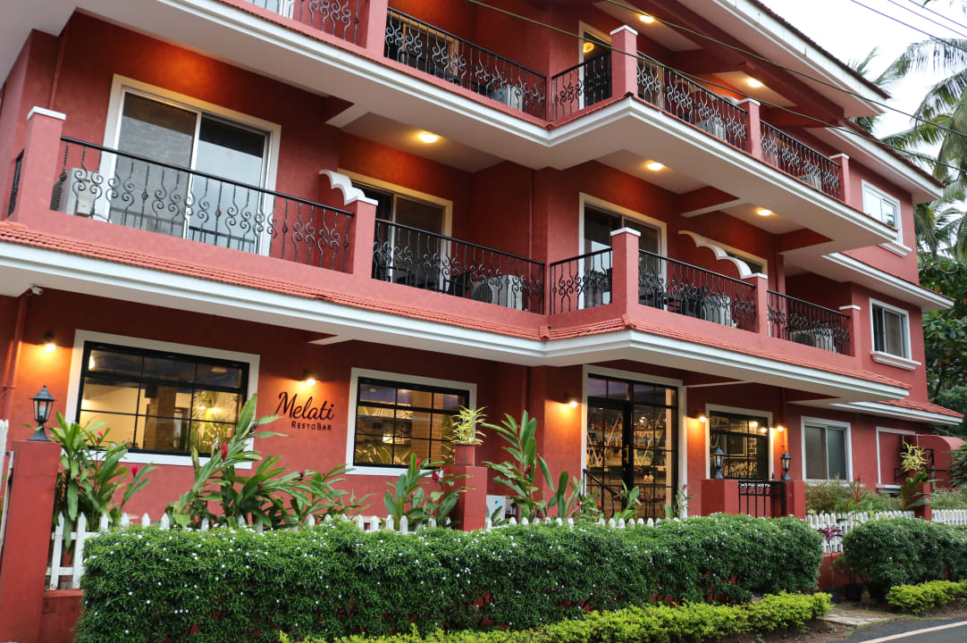 Außenansicht Jasminn Hotel