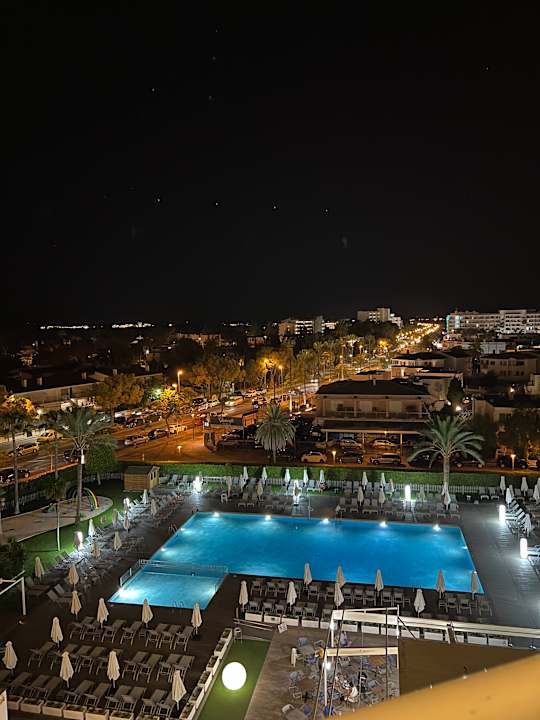 Ausblick BQ Delfin Azul Hotel