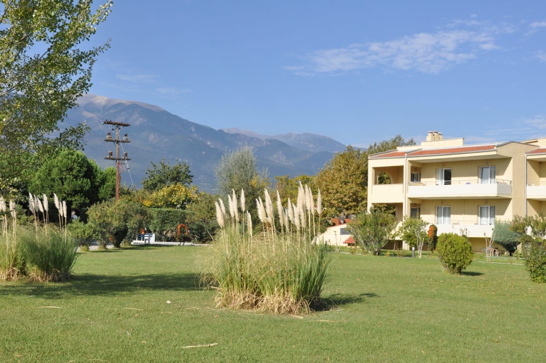 In der Anlage drin alltoura Club Hotel Poseidon Palace