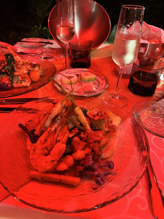 Gastro LUX* Grand Gaube Resort & Villas