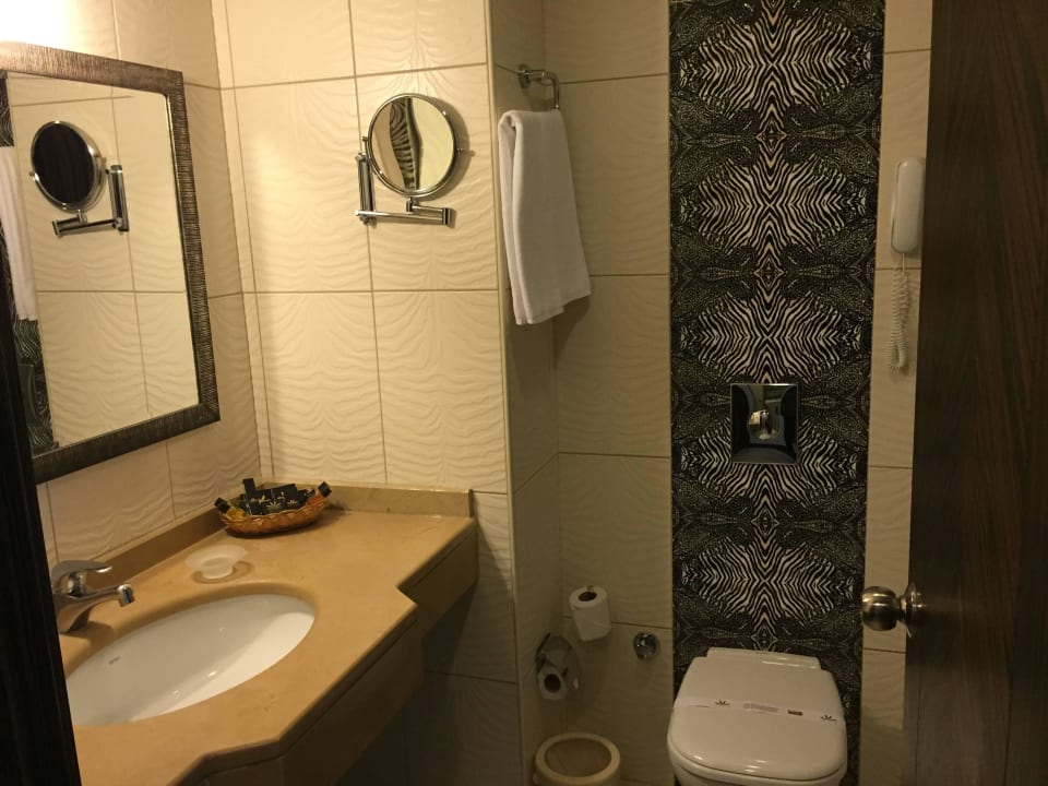 Das Badezimmer Aydinbey Kings Palace & Spa