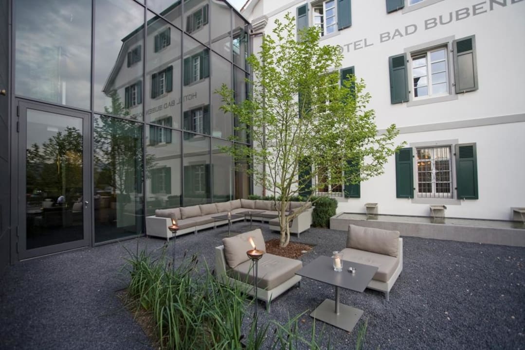 Bar-Lounge Bereich Hotel Bad Bubendorf