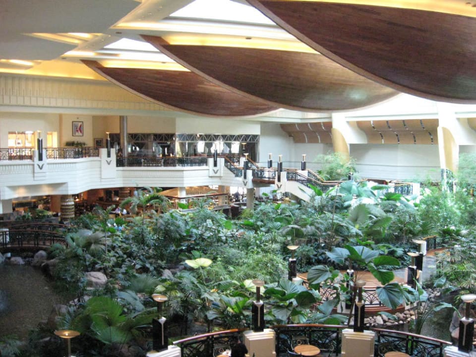 Innengarten Grand Hyatt Dubai