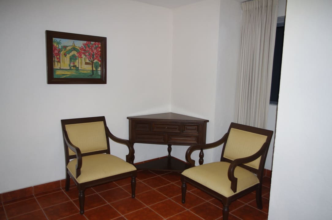 Separate Sitzecke im Vorflur Gamma by Fiesta Inn Mérida El Castellano