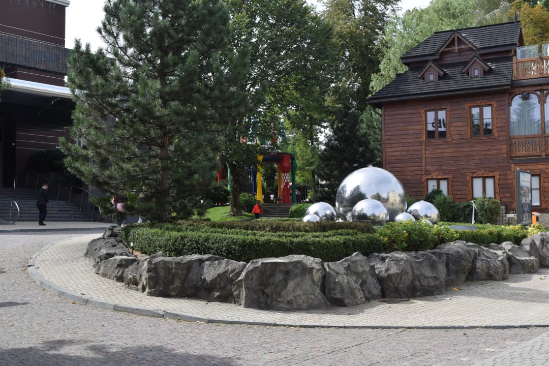 Gartenanlage Mirotel Resort & Spa