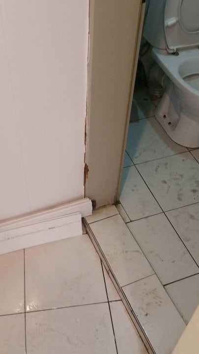 Hoteltoilette Park Hotel Golden Beach