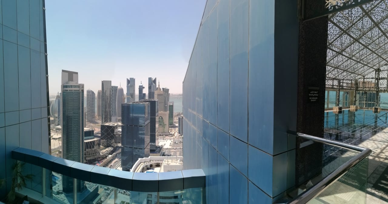 Ausblick Hotel InterContinental Doha The City
