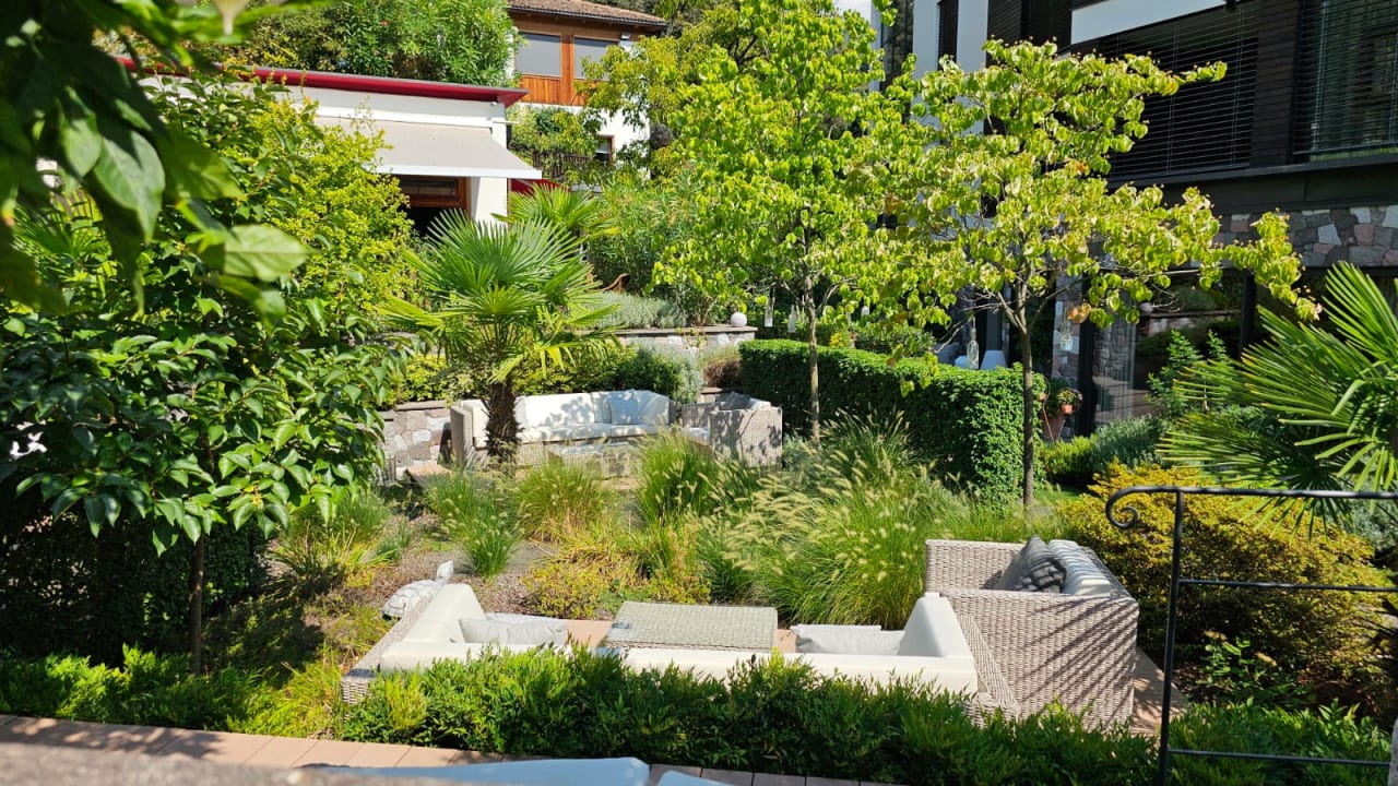 Gartenanlage Hotel Ansitz Plantiz