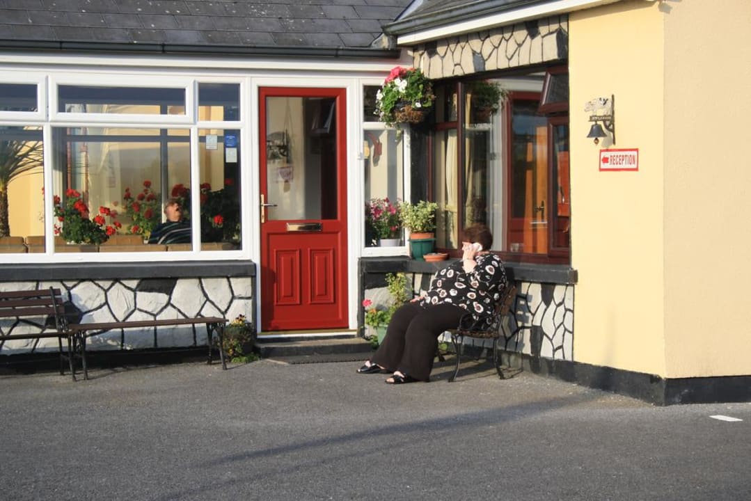 Außenansicht Corrib Wave Guesthouse