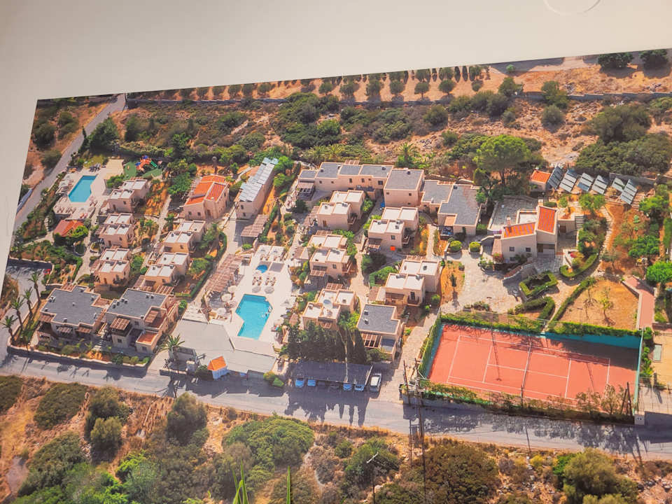 Außenansicht Apartments Ida Village I & II