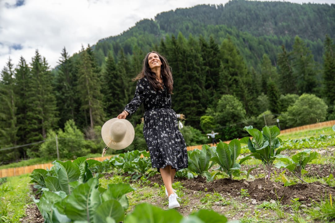 Gartenanlage FONTIS luxury spa lodge