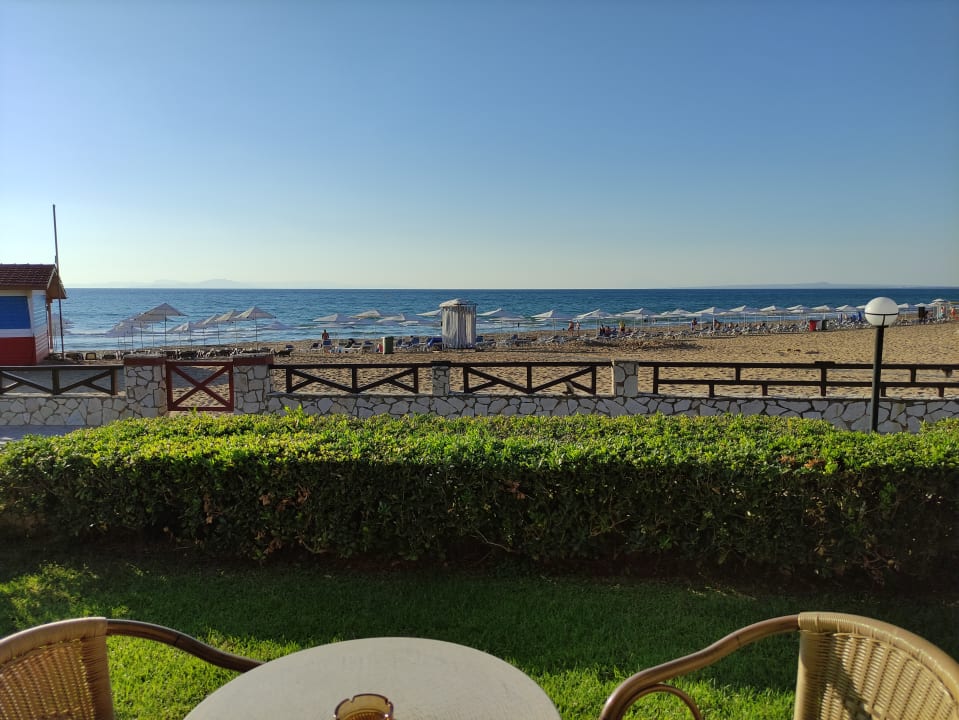 Ausblick Aldemar Olympian Village