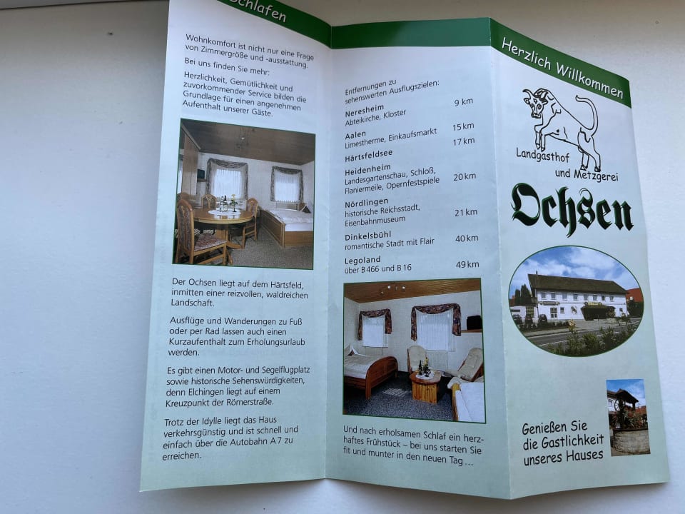 Sonstiges Landgasthof Ochsen