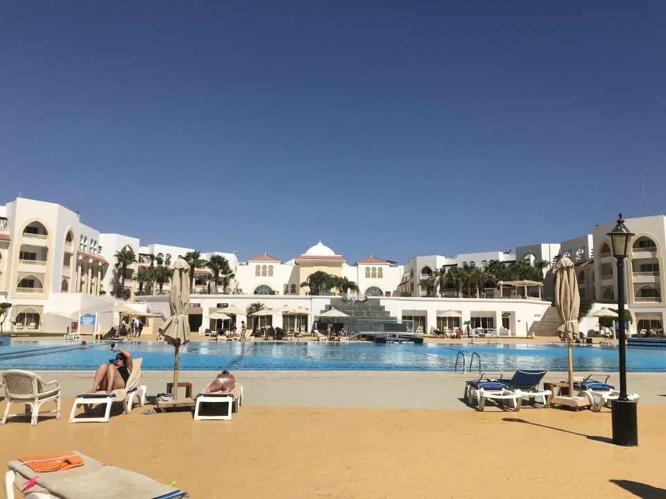 Außenansicht Old Palace Resort Sahl Hasheesh